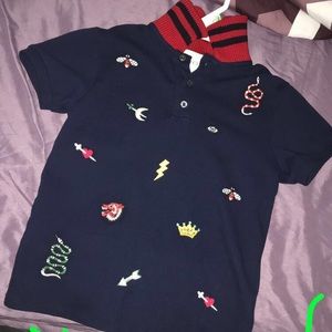 Boys Gucci shirt worn one time